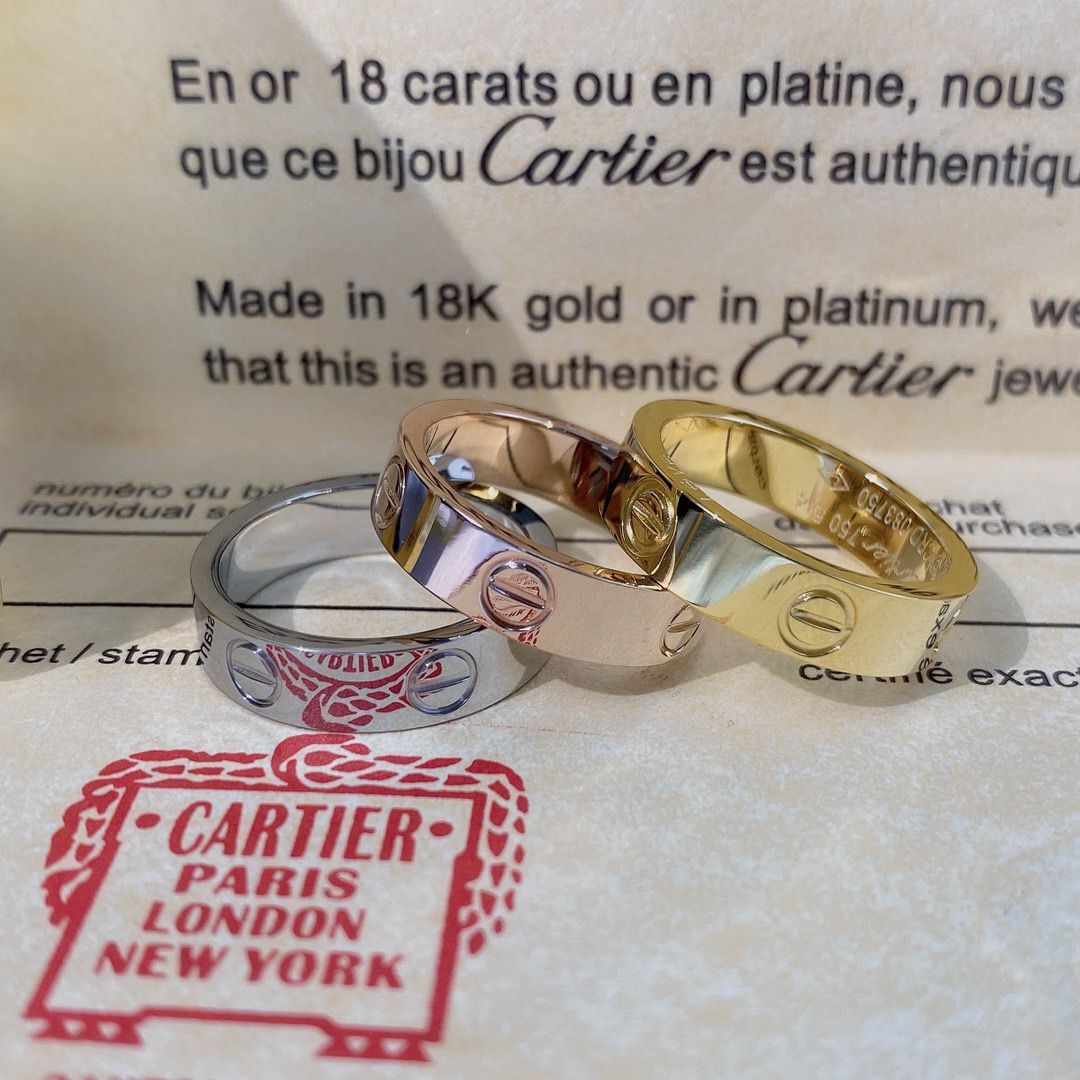 Cartier ring-074