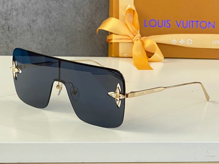 LV Sunglasses(AAAA)-3256