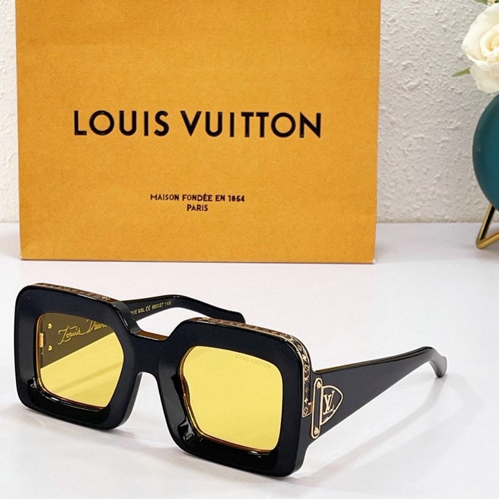 LV Sunglasses(AAAA)-3244