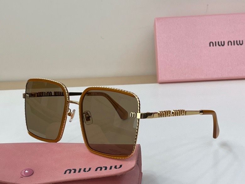 MiuMiu Sunglasses(AAAA)-219