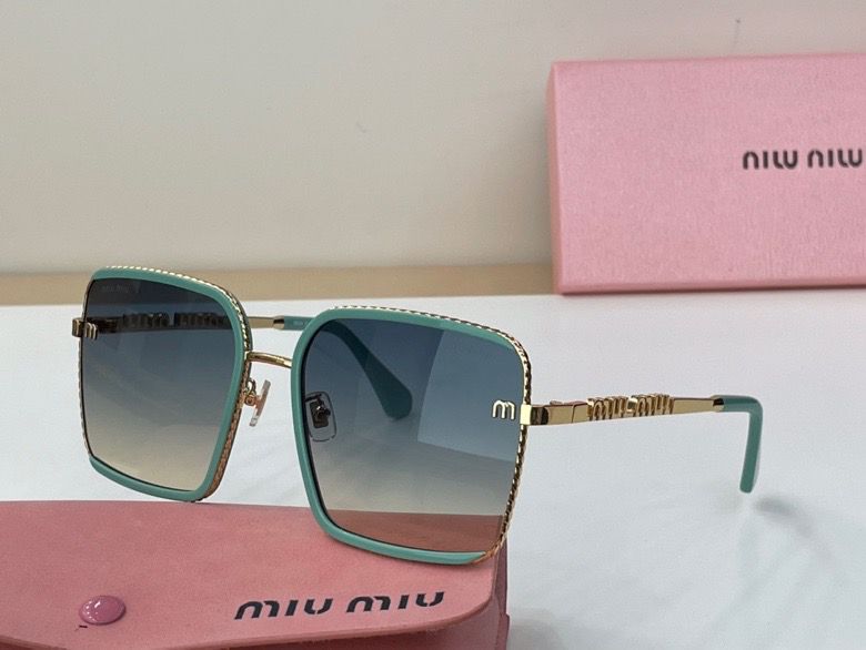 MiuMiu Sunglasses(AAAA)-218