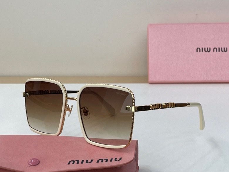 MiuMiu Sunglasses(AAAA)-217