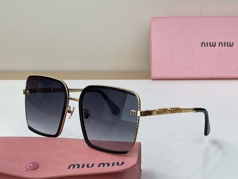 MiuMiu Sunglasses(AAAA)-216