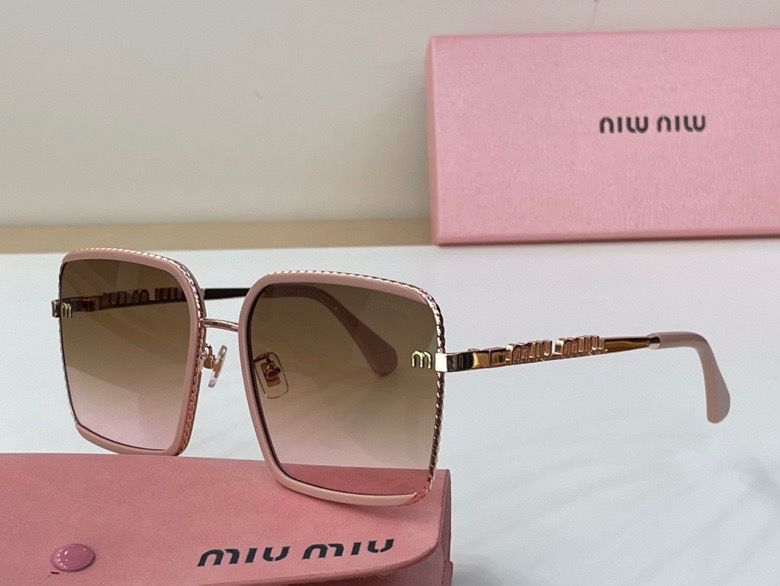 MiuMiu Sunglasses(AAAA)-215