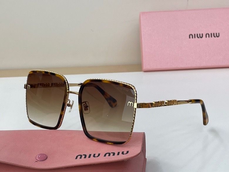 MiuMiu Sunglasses(AAAA)-214