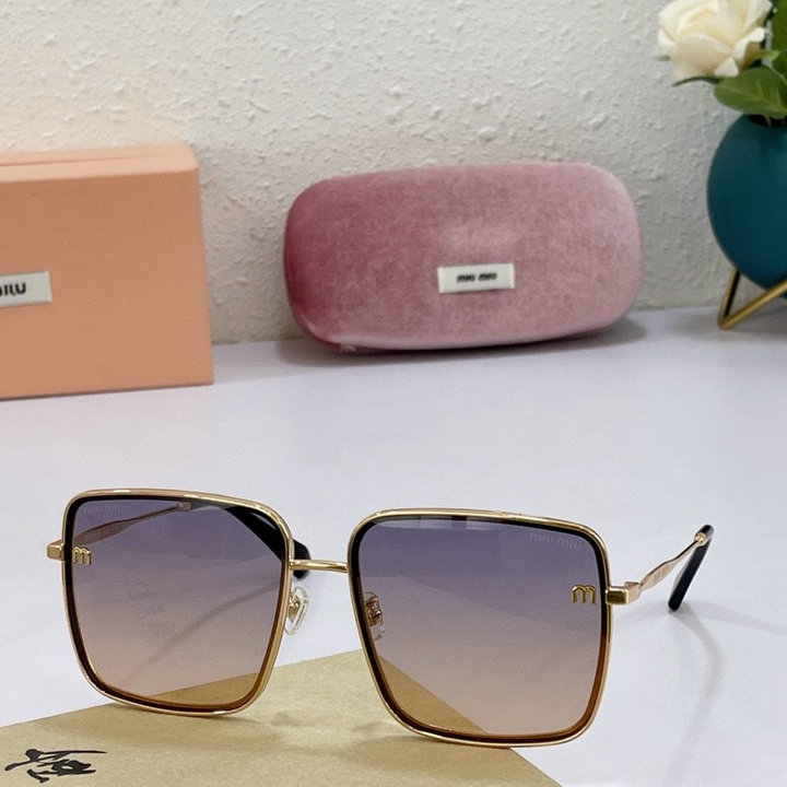 MiuMiu Sunglasses(AAAA)-213