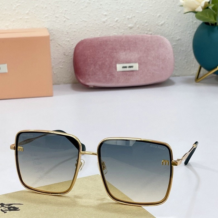 MiuMiu Sunglasses(AAAA)-209