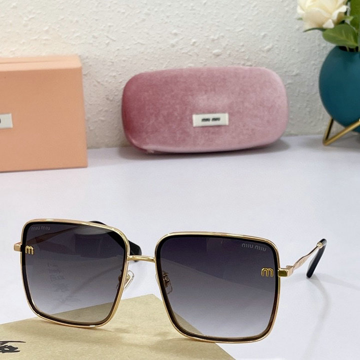 MiuMiu Sunglasses(AAAA)-208