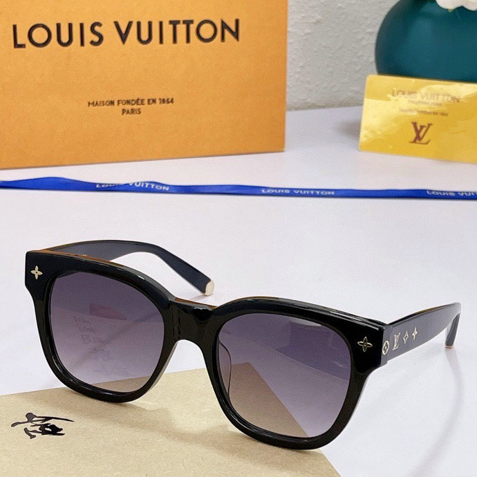 LV Sunglasses(AAAA)-3078