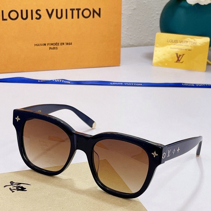 LV Sunglasses(AAAA)-3076
