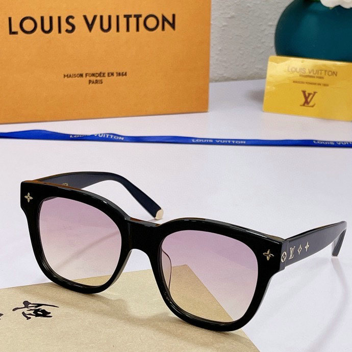 LV Sunglasses(AAAA)-3077