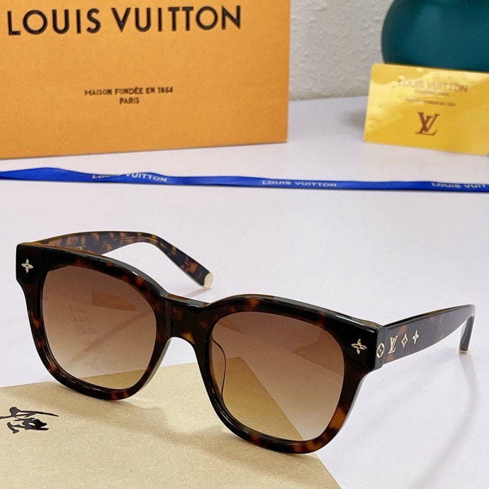 LV Sunglasses(AAAA)-3075