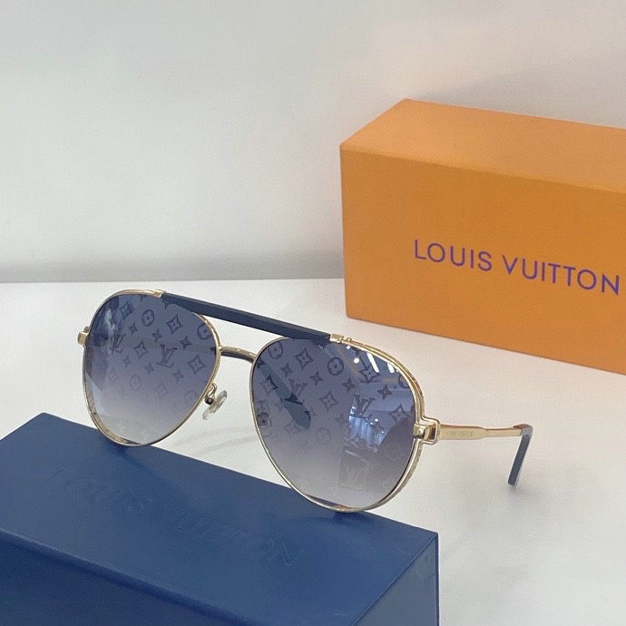 LV Sunglasses(AAAA)-3066