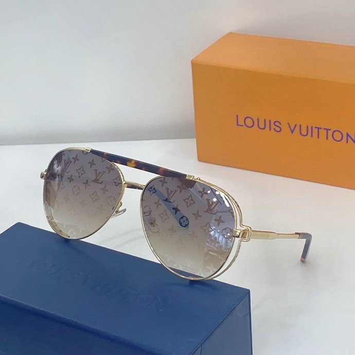 LV Sunglasses(AAAA)-3064