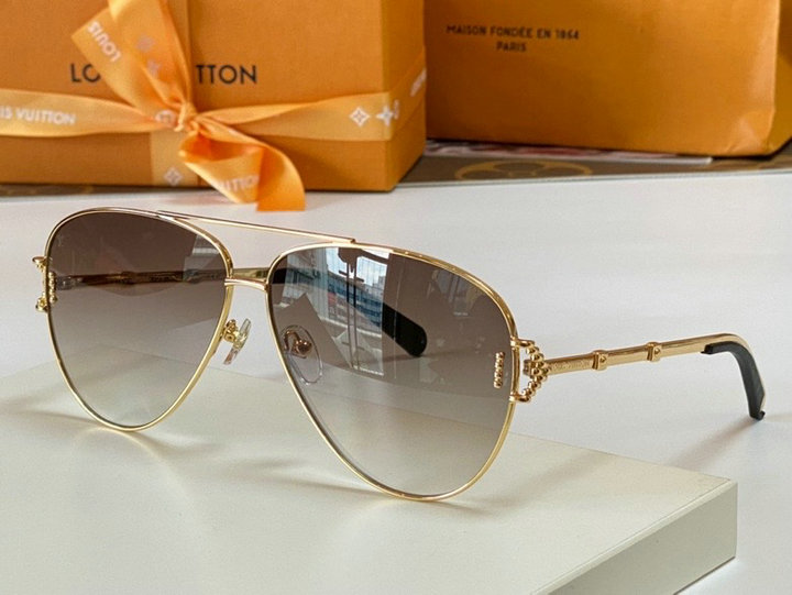 LV Sunglasses(AAAA)-3062