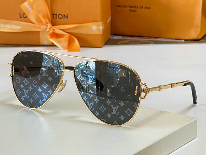 LV Sunglasses(AAAA)-3060