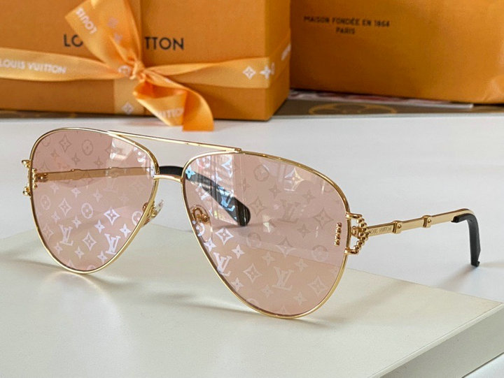 LV Sunglasses(AAAA)-3058