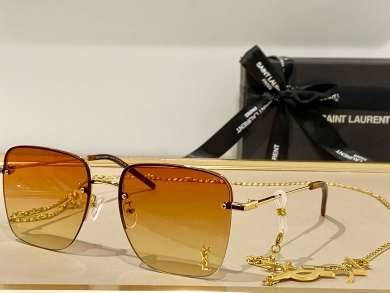 YSL Sunglasses(AAAA)-115