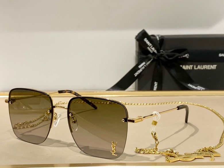 YSL Sunglasses(AAAA)-116