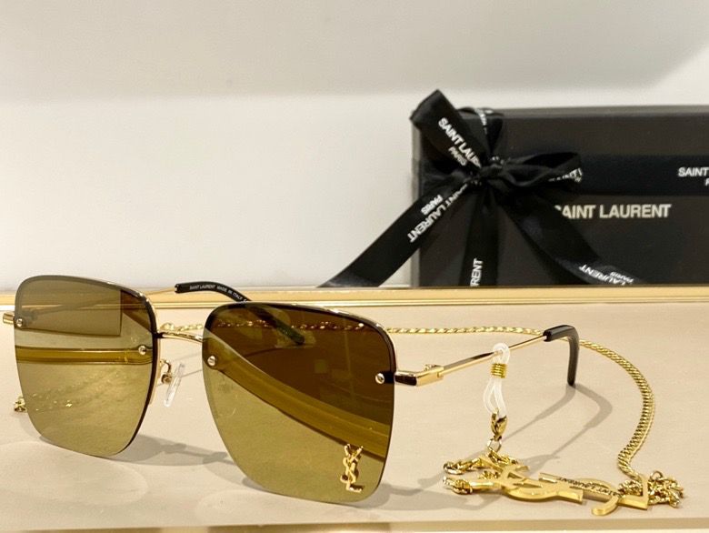 YSL Sunglasses(AAAA)-113