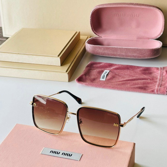 MiuMiu Sunglasses(AAAA)-207