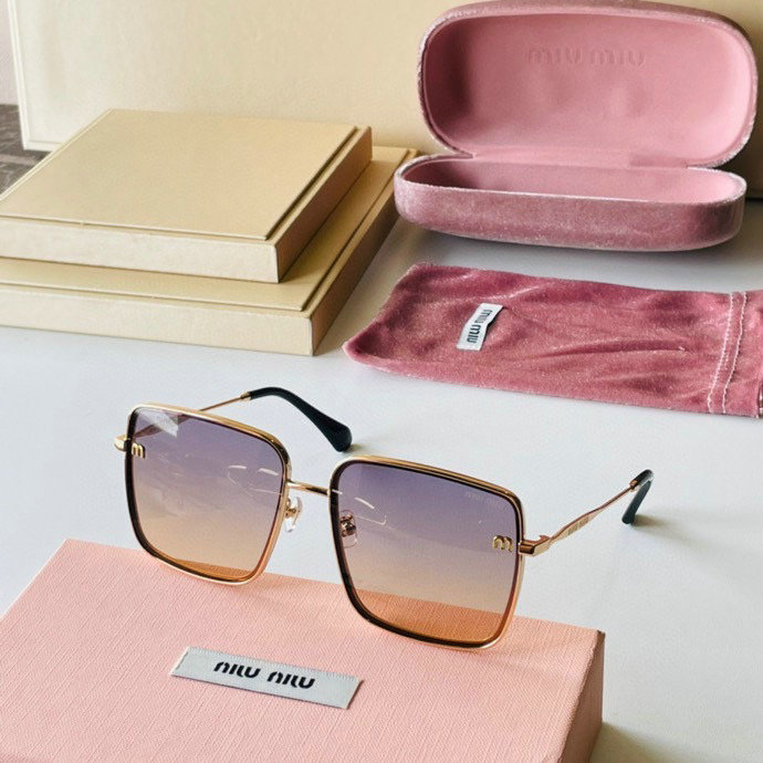 MiuMiu Sunglasses(AAAA)-206