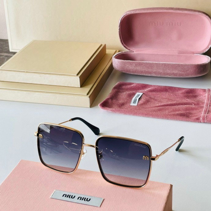 MiuMiu Sunglasses(AAAA)-205