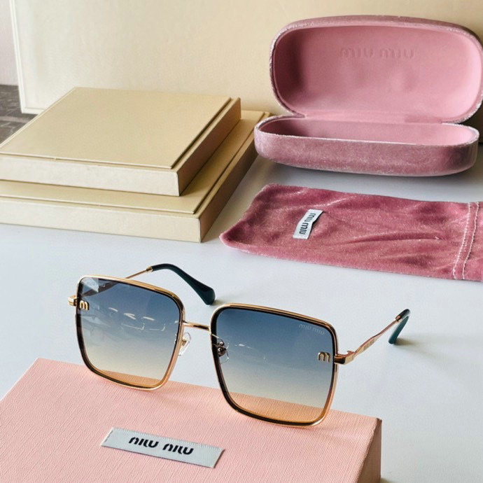 MiuMiu Sunglasses(AAAA)-204