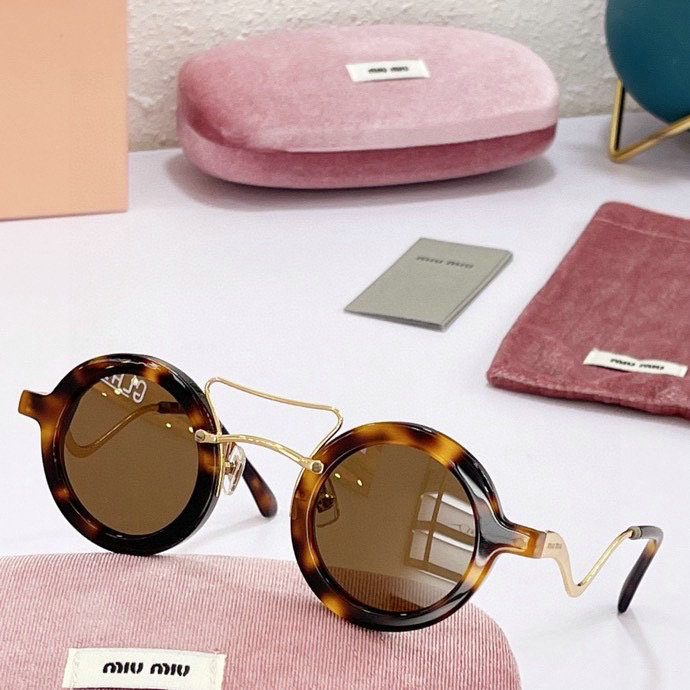 MiuMiu Sunglasses(AAAA)-203