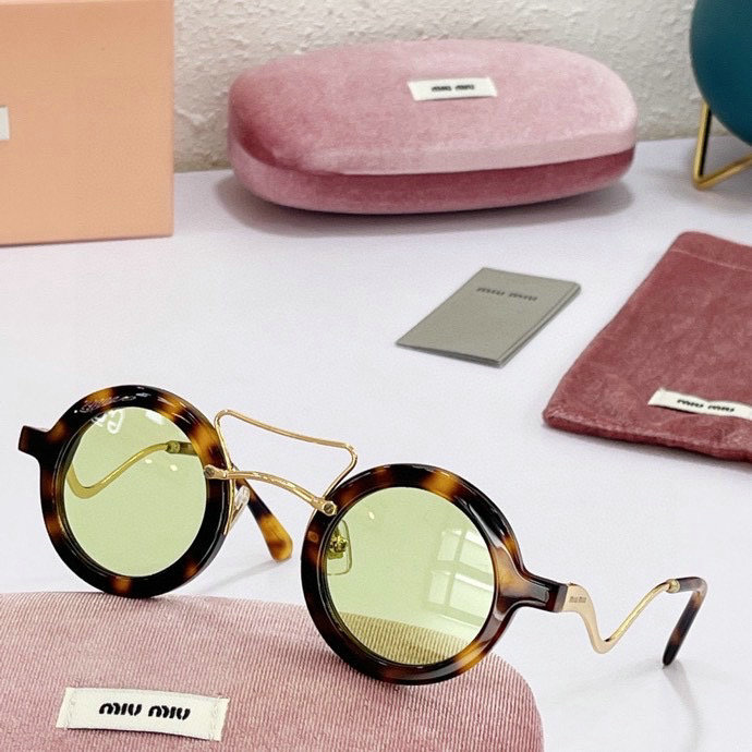 MiuMiu Sunglasses(AAAA)-200