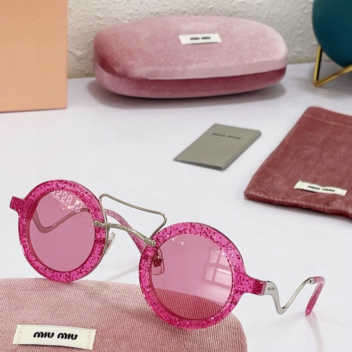 MiuMiu Sunglasses(AAAA)-199