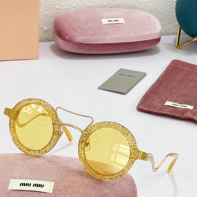 MiuMiu Sunglasses(AAAA)-198