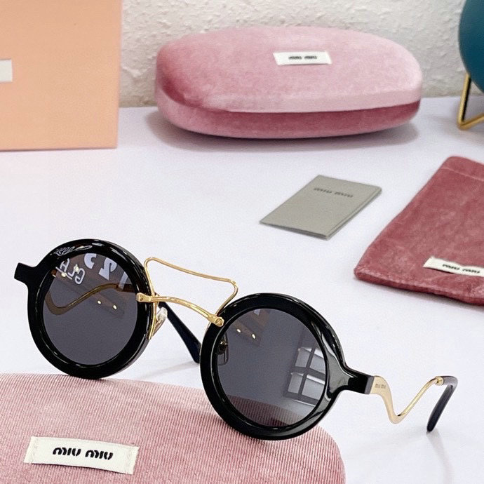 MiuMiu Sunglasses(AAAA)-197