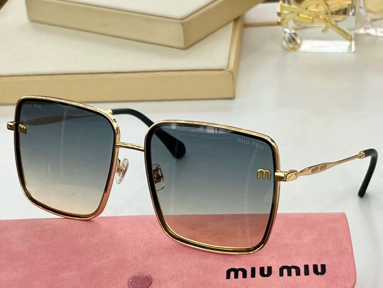 MiuMiu Sunglasses(AAAA)-196