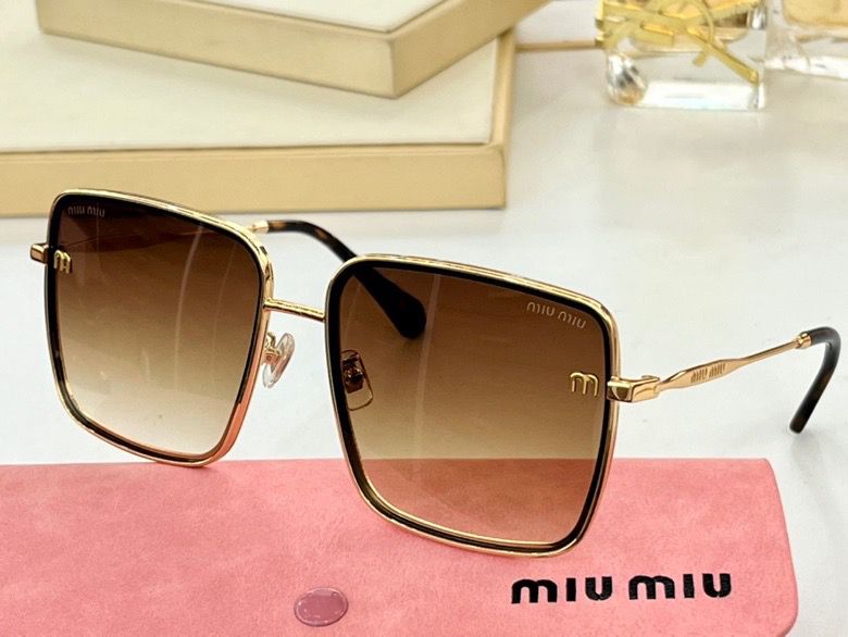 MiuMiu Sunglasses(AAAA)-194