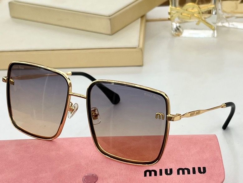 MiuMiu Sunglasses(AAAA)-193