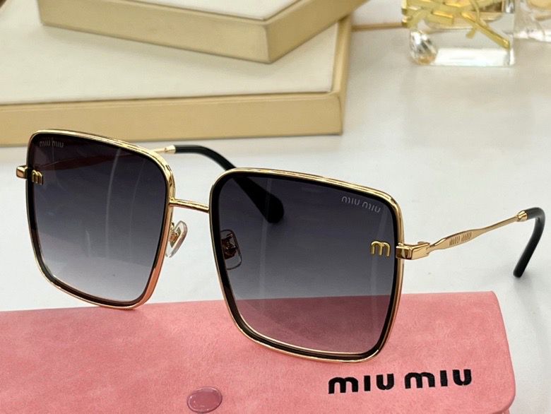 MiuMiu Sunglasses(AAAA)-192