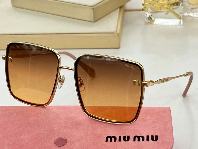 MiuMiu Sunglasses(AAAA)-191