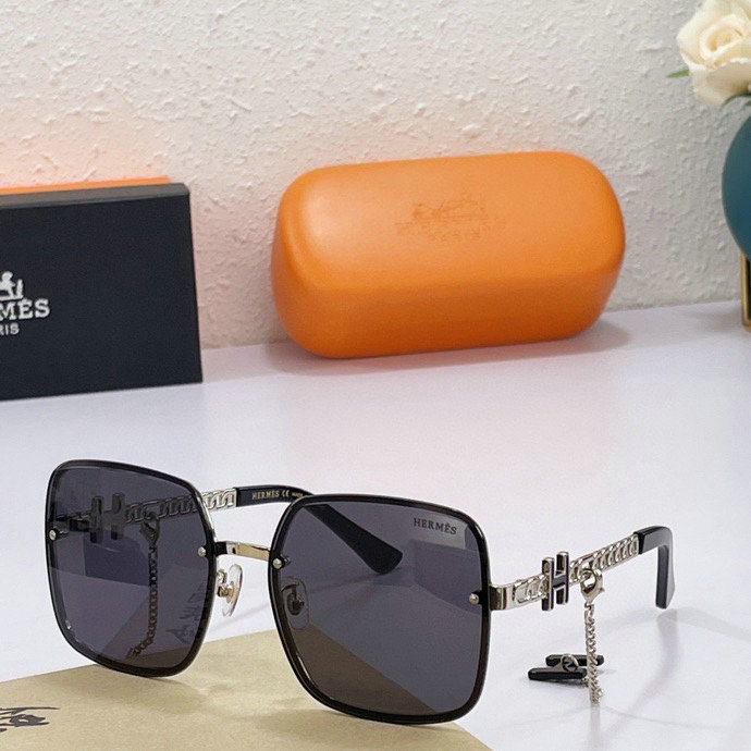 Hermes Sunglasses(AAAA)-144
