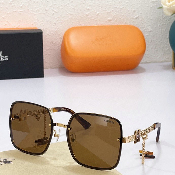 Hermes Sunglasses(AAAA)-142