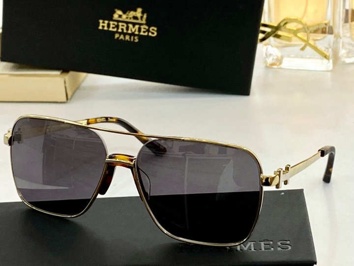 Hermes Sunglasses(AAAA)-136