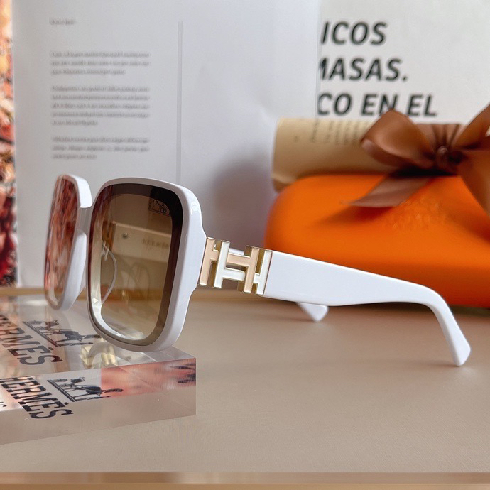 Hermes Sunglasses(AAAA)-106