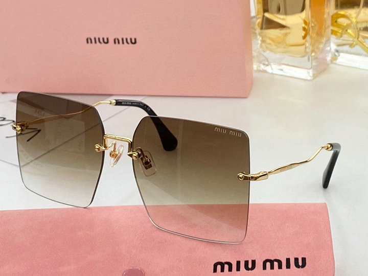 MiuMiu Sunglasses(AAAA)-116