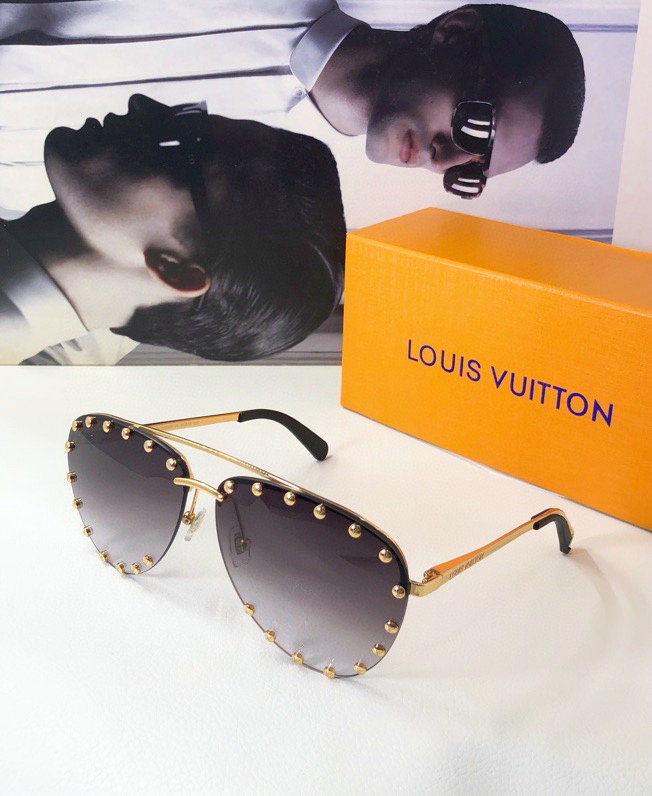 LV Sunglasses(AAAA)-2544