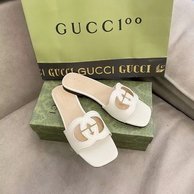 Gucci Slippers Women(AAA)-152