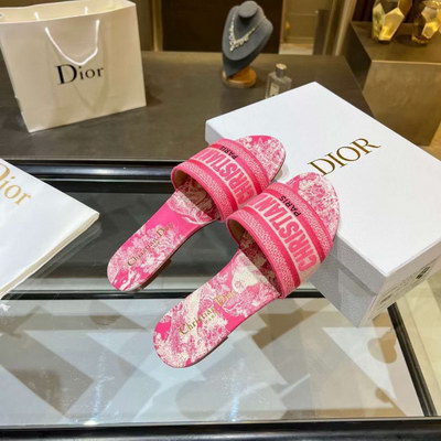 Dior Slippers Women(AAA)-039