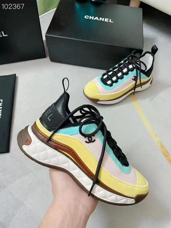 Chanel Shoes AAA(W)-130