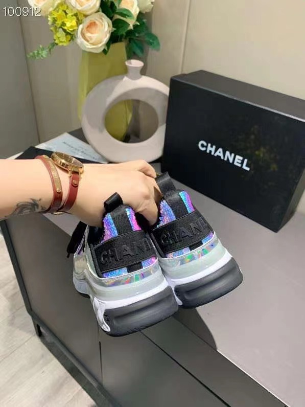 Chanel Shoes AAA(W)-139