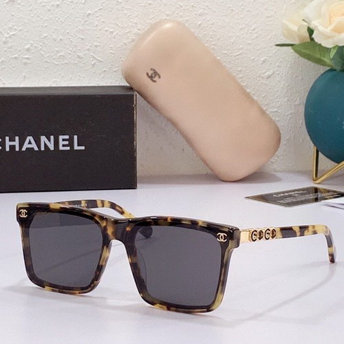 Chanel Sunglasses(AAAA)-12827