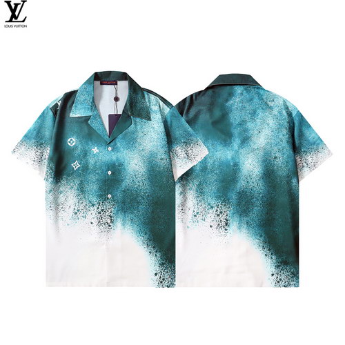 LV short shirt-102